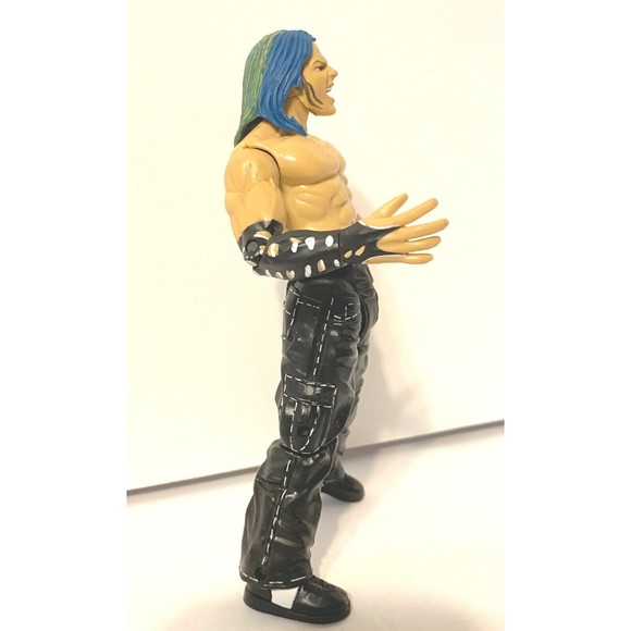 Jeff Hardy WWE Wrestling Figure Jakks Pacific 1999 WWF Titan Tron Live AEW - Picture 2 of 11